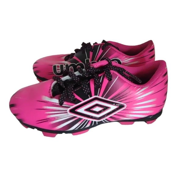 Umbro Pink Toddler Girls Cleats Sz 9 Nwot - Picture 2 of 8